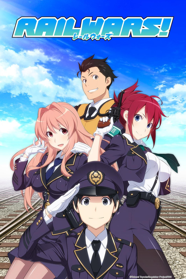 Rail Wars الحلقة 11 مترجمة اون لاين Shahiid Anime