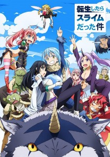 Tensei shitara Slime Datta Ken That Time I Got Reincarnated as a Slime مدبلج