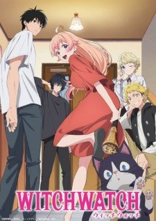 أنمي Witch Watch مترجم الملصق الرسمي ،