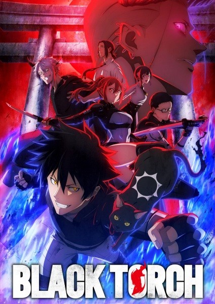 الملصق الرسمي لأنمي Black Torch مترجم