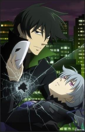 الملصق الرسمي لأوفا Darker than Black: Kuro no Keiyakusha Gaiden مترجمة