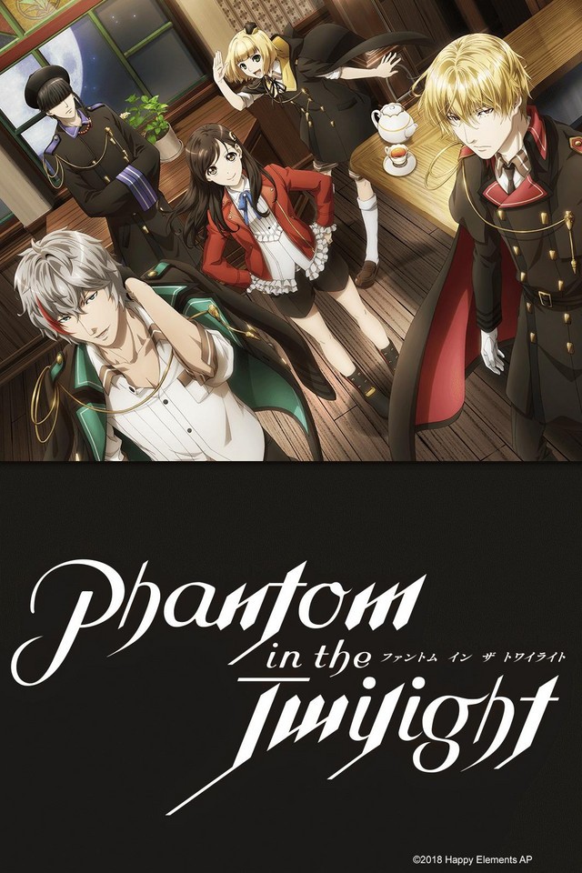 Phantom In The Twilight الحلقة 4 اون لاين Shahiid Anime