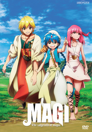 Magi The Labyrinth Of Magic الحلقة 13 مترجمة اون لاين Shahiid Anime