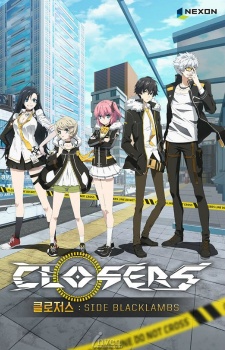 Closers Side Blacklambs الحلقة 01 مترجمة اون لاين Shahiid Anime