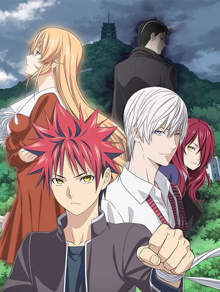 Shokugeki No Souma Season 3 صراع الطبخ الموسم الثالث الحلقة