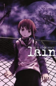 الملصق الرسمي لأنمي Serial Experiments Lain مترجم