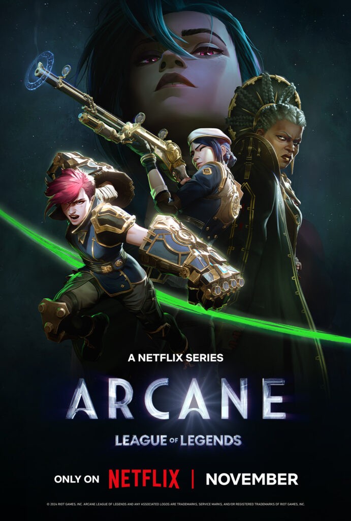 أنمي Arcane S2 الموسم الثاني