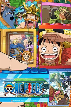 أنمي One Piece مترجم الملصق الرسمي ، أنمي ون بيس مترجم الملصق الرسمي
