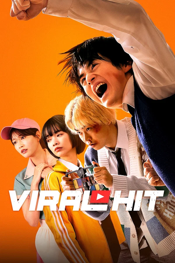 الملصق الرسمي لمسلسل Viral Hit مترجم