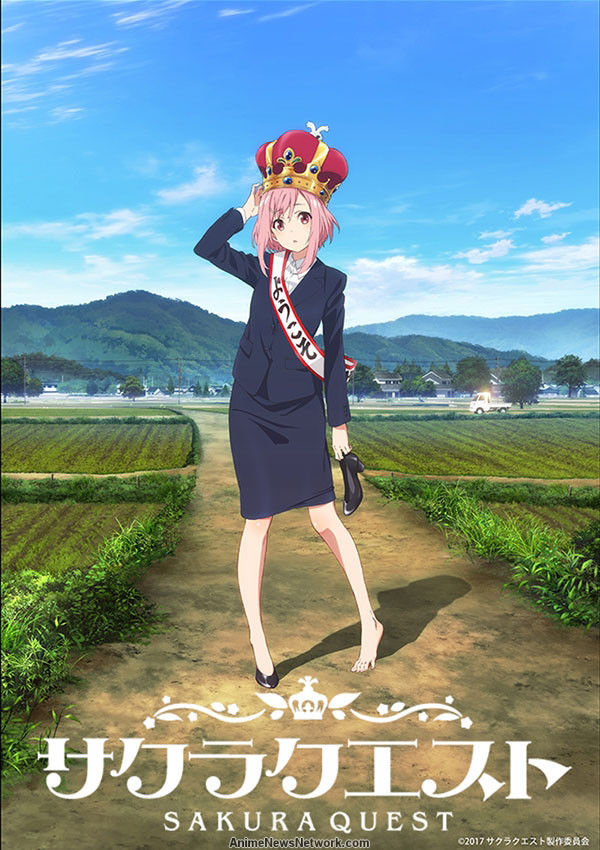 Sakura Quest الحلقة 15 مترجمة اون لاين Shahiid Anime