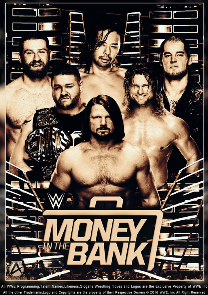 مشاهدة وتحميل عرض موني ان ذا بانك 2017 WWE Money In The Bank مترجم اون