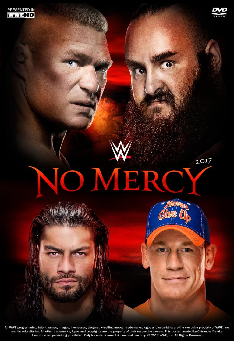 مشاهدة وتحميل عرض نو مارسي WWE No Mercy 2017 مترجم بجودة عالية