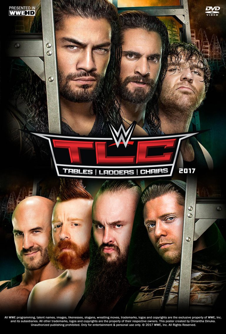 مشاهدة وتحميل عرض تي ال سي WWE TLC 2017 PPV مترجم بجودة عالية Shahiid