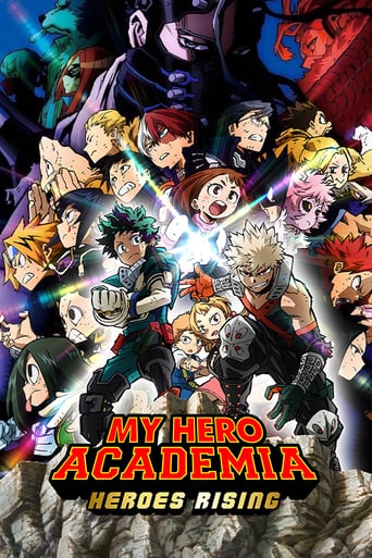 فيلم Boku No Hero Academia The Movie 2 Heroes Rising مترجم أون لاين وتحميل Shahiid Anime